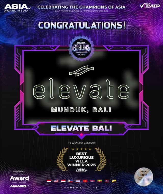THE WINNER - ELEVATE BALI