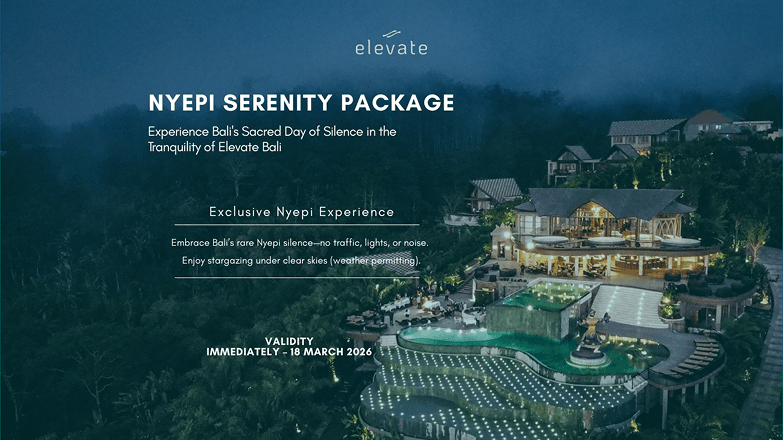 Elevate Bali Nyepi Serenity Package